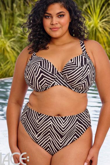 Elomi Swim - Fiji Falls Bikini BH med dyb udskæring J-N skål