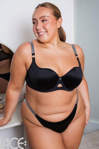 Curvy Kate - Boost Diamante Balkonette BH G-L skål