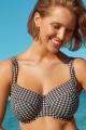 Panache Swim - Gingham Bikini BH G-M skål