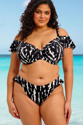 Elomi - Echo Shell Bikini BH med dyb udskæring G-K skål