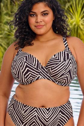 Elomi Swim - Fiji Falls Bikini BH med dyb udskæring J-N skål