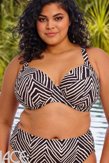 Elomi Swim - Fiji Falls Bikini BH med dyb udskæring J-N skål
