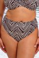 Elomi Swim - Fiji Falls Bikini Høj trusse - High Leg