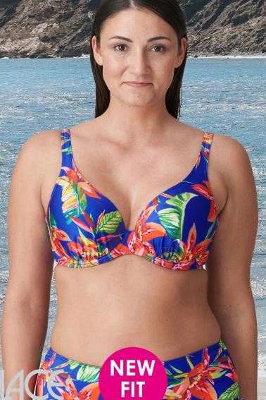 PrimaDonna Swim - Latakia Bikini BH med dyb udskæring D-G skål