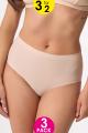 Babell Lingerie - 3-Pack - Høj trusse - Babell 04