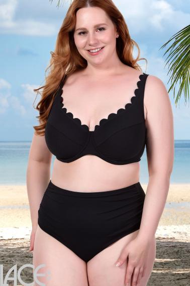 Panache Swim - Spirit Bikini BH med dyb udskæring G-M skål