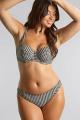Panache Swim - Gingham Bikini BH G-M skål