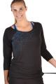 PrimaDonna Sport - The Work Out Top med trekvartlange ærmer