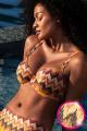 Freya Swim - Arizona Wave Bikini BH med dyb udskæring G-L skål Freya Swim - Arizona Wave Bikini BH med dyb udskæring G-L skål