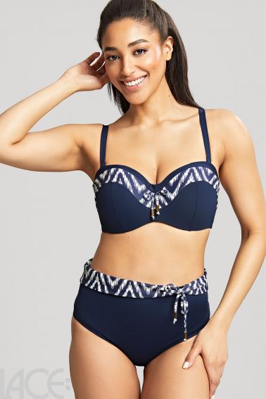 Panache Swim - Oceana Bikini Bandeau BH med aftalige stropper F-I skål