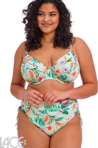 Elomi Swim - Sunshine Cove Bikini Høj trusse - Regulerbar