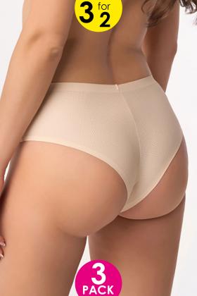 Babell Lingerie - 3-Pack - Brasiliansk g-streng - Babell 04