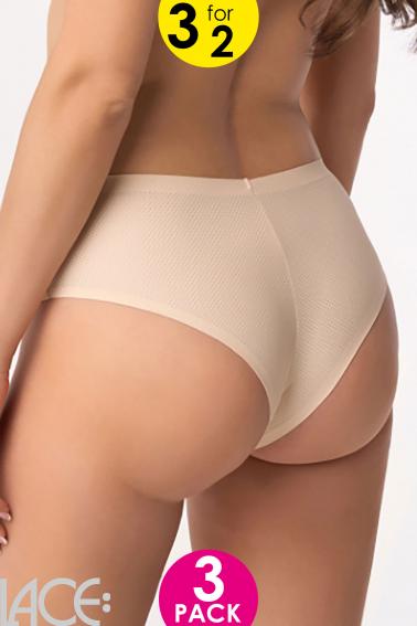 Babell Lingerie - 3-Pack - Brasiliansk g-streng - Babell 04