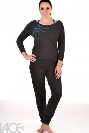 PrimaDonna Sport - The Work Out Top med trekvartlange ærmer