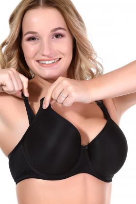 Nipplex - Amme BH med bøjle F-J skål - Nipplex Anna Mama
