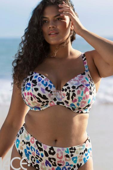 Elomi - Party Bay Bikini BH med dyb udskæring G-N skål