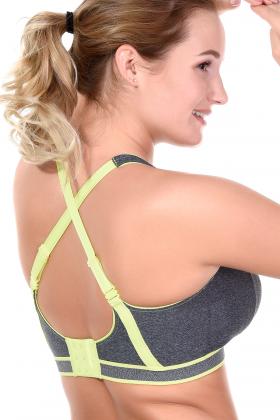 PrimaDonna Sport - The Sweater Sports BH uden bøjle F-H skål