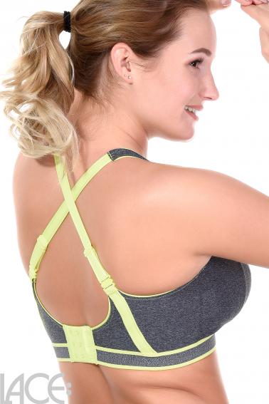 PrimaDonna Sport - The Sweater Sports BH uden bøjle F-H skål