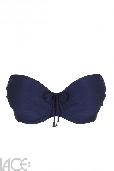 PrimaDonna Swim - Sherry Bikini Bandeau BH med aftagelige stropper E-G skål