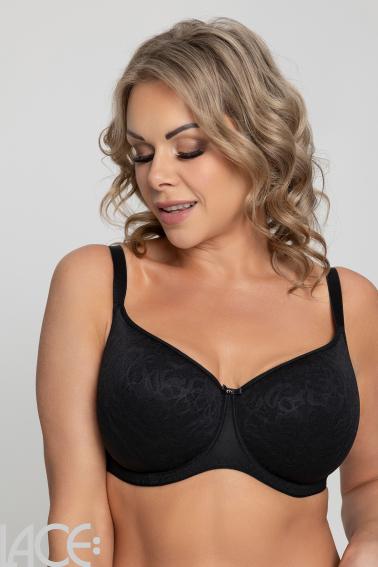 Biggi Lingerie - Spacer T-shirt BH G-J skål - Biggi 04