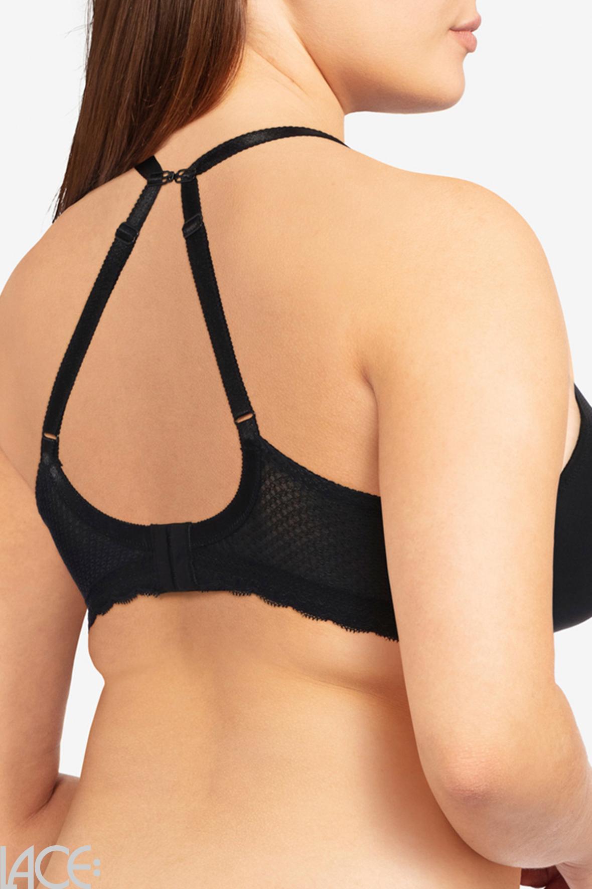 LACE - Chantelle Parisian Allure Push Up BH D-G skål 