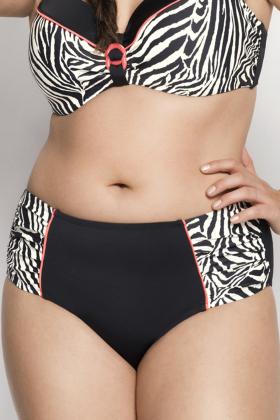 Ulla Swim - Nizza Bikini Høj trusse