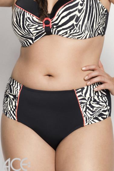 Ulla Swim - Nizza Bikini Høj trusse