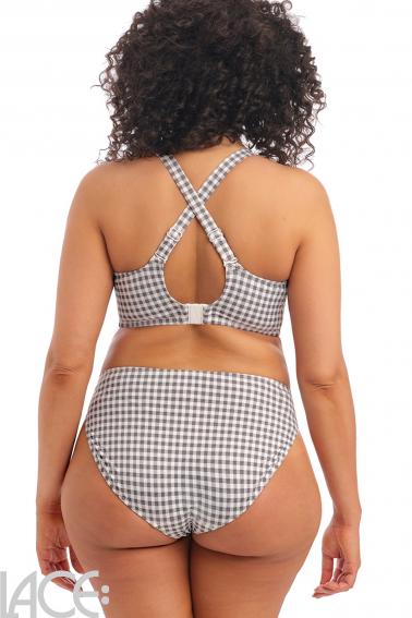 Elomi Swim - Checkmate Bikini BH med dyb udskæring G-L skål