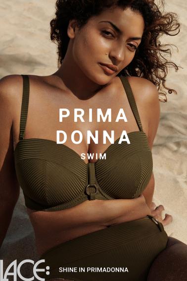 PrimaDonna Swim - Sahara Bikini Bandeau BH med aftagelige stropper E-G skål