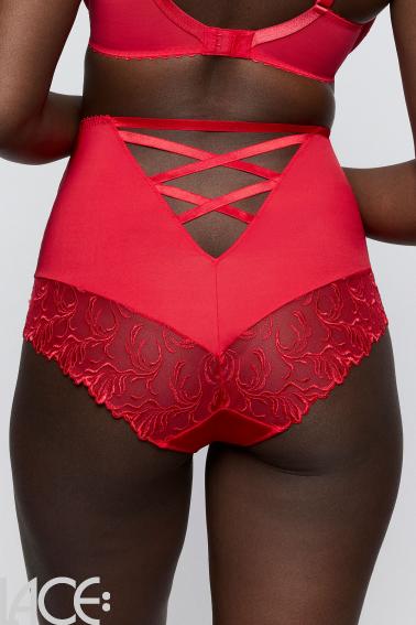 PrimaDonna Lingerie - Solisse Højtaljet Brasiliansk trusse