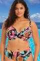 Elomi - Tropical Falls Bikini BH med dyb udskæring G-N skål
