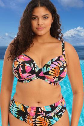 Elomi Swim - Tropical Falls Bikini BH med dyb udskæring G-N skål