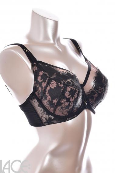 Dalia Lingerie - 3/4 Skål BH - Foret G-J skål - Dalia 16