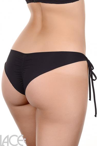 LACE Design - Marielyst Brasiliansk Bikini Trusse med bindebånd