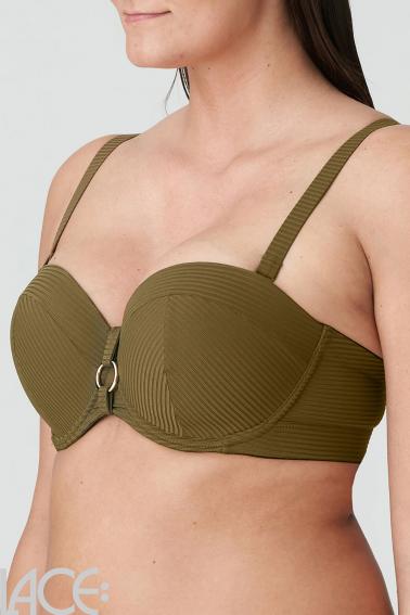 PrimaDonna Swim - Sahara Bikini Bandeau BH med aftagelige stropper E-G skål