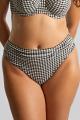 Panache Swim - Gingham Bikini Høj trusse