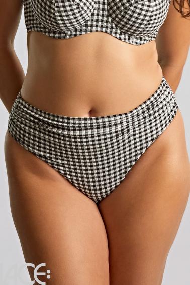Panache Swim - Gingham Bikini Høj trusse