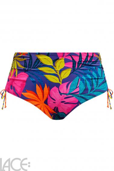 Elomi Swim - Porto Rafti Bikini Høj trusse - Regulerbar