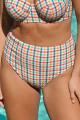 Panache Swim - Seersucker Bikini Høj trusse
