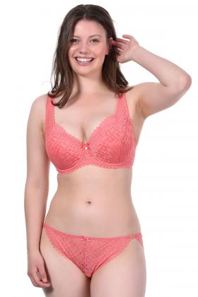 MAT Lingerie - Balkonette BH F-I skål - MAT 11