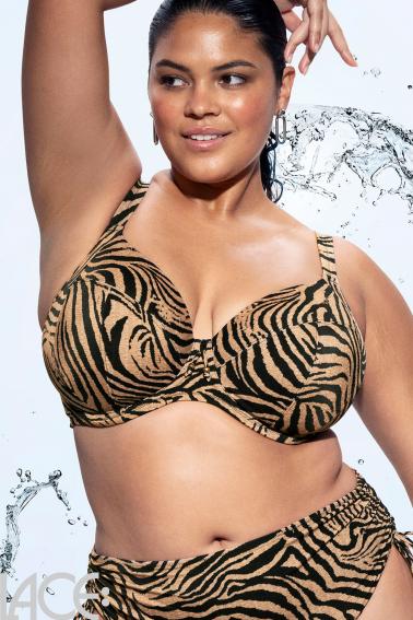 Elomi Swim - Tortoli Bay Bikini BH med dyb udskæring H-N skål