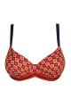 PrimaDonna Swim - Albenga Bikini BH - Draperet F-I skål