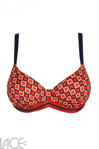 PrimaDonna Swim - Albenga Bikini BH - Draperet F-I skål