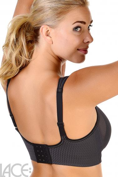 Anita active - Air Control Sports BH uden bøjle D-H skål