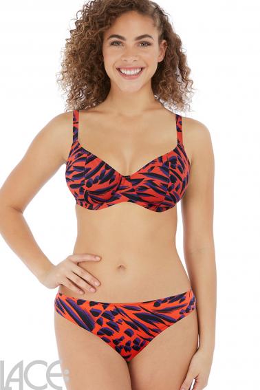 Freya Swim - Tiger Bay Bikini BH med dyb udskæring F-L skål
