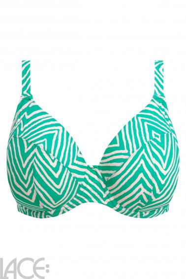 Elomi Swim - Fiji Falls Bikini BH med dyb udskæring J-N skål