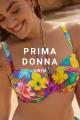 PrimaDonna Swim - Sazan Bikini Bandeau BH med aftagelige stropper E-G skål