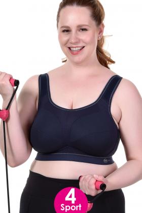 Anita active - Extreme Control Plus Sports BH uden bøjle H-K skål Anita active - Extreme Control Plus Sports BH uden bøjle H-K skål