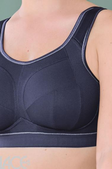 Anita active - Extreme Control Plus Sports BH uden bøjle H-K skål