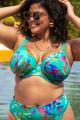 Elomi Swim - Toyama Tides Bikini BH med dyb udskæring G-N skål